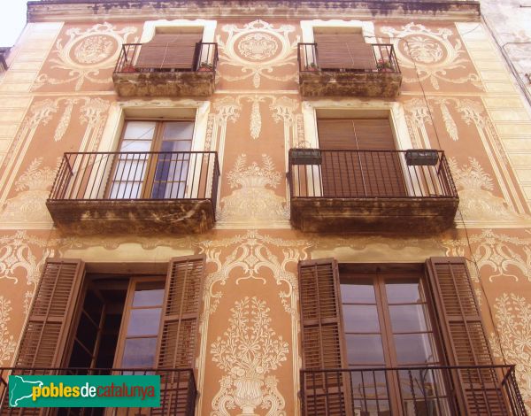 Vilanova i la Geltrú - Casa Galceran (Foto: Albert Esteves, 2006) Vilanova i la Geltrú - Casa Galceran