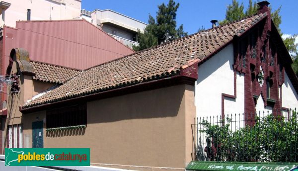 Vilanova i la Geltrú - Magatzem FECSA (Foto: Albert Esteves, 2006) Vilanova i la Geltrú - Magatzem FECSA