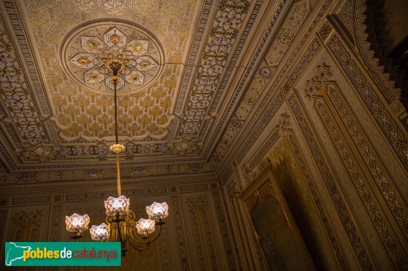 Cornellà de Llobregat - Palau de Can Mercader (Foto: José Aguado, 2017) Cornellà de Llobregat - Palau de Can Mercader