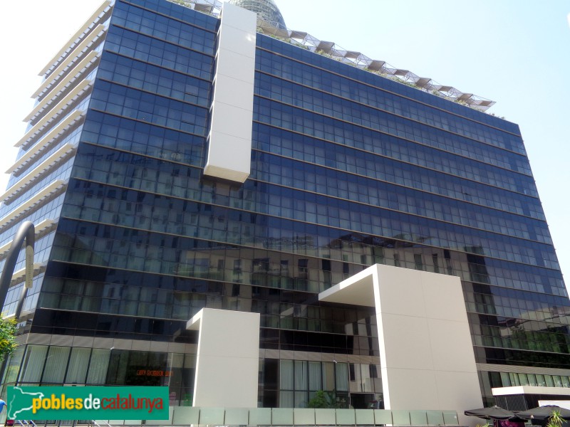 Barcelona - Hotel The Hoxton Poblenou (Foto: Sergi Suárez, 2022) Barcelona - Hotel The Hoxton Poblenou